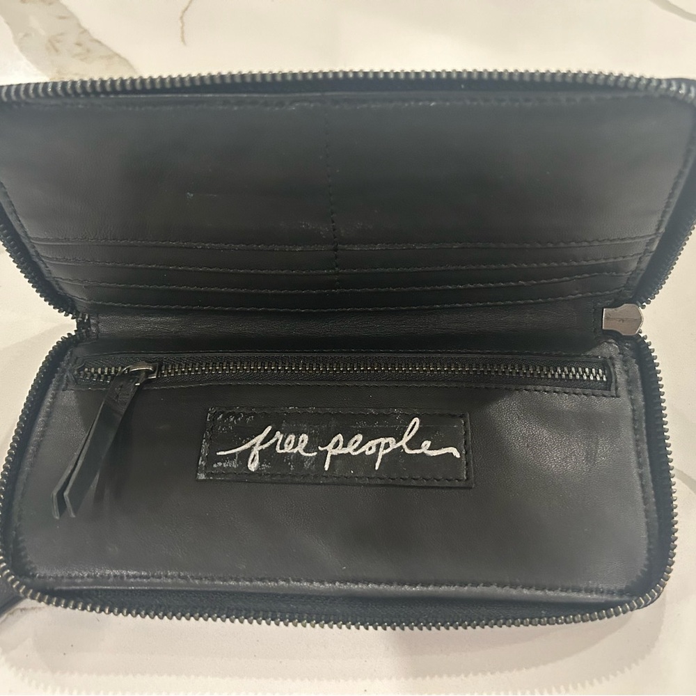 Free People Cowhide + Leather Wallet - Picture 5 of 6